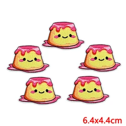 Parche termoadhesivo bordado Donut para ropa – DIY planchar