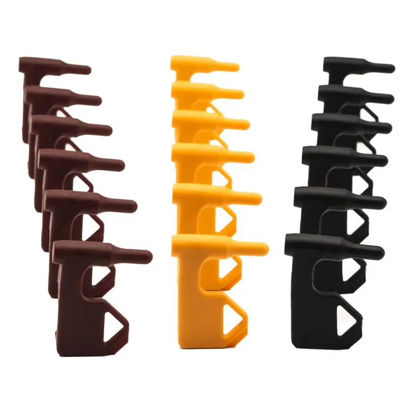 La bandera de seguridad de la cámara táctica incluye herramienta de cabeza plana integrada y un adaptador de riel Picatinny deslizante para Rifle común de caza - imagen 2