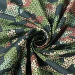 Tela táctica nailon y algodón resistente al desgaste para gorros