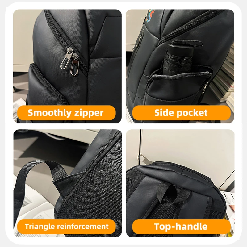 Mochila de escalada de gran capacidad, viaje al aire libre, desplazamientos, Camping, senderismo, ocio, negocios, universidad, mochila para ordenador portátil - imagen 5