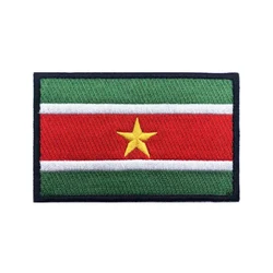Parche táctico bordado bandera Nepal con velcro para brazo