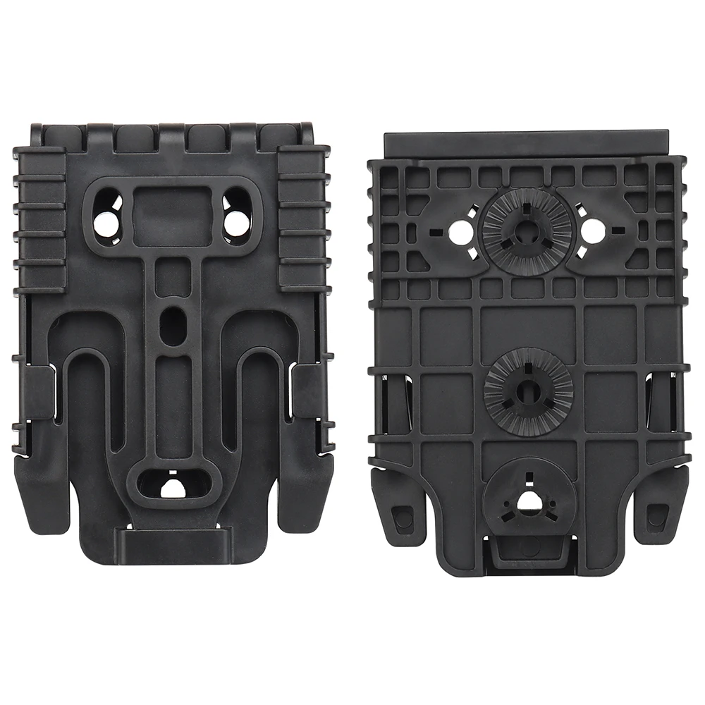 Nuevo juego de hebilla de liberación rápida táctica para exteriores para juego CS, caza, funda de extracción rápida, adaptador, accesorios de Base - imagen 2