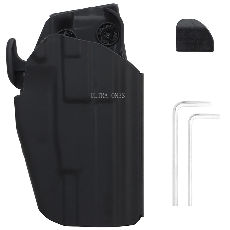 Funda de pistola táctica de mano izquierda y derecha para Glock 17, 20, 21, 22, 37, Taurus PT24 H & K, Funda Universal para pistola de tiro de caza Airsoft - imagen 4