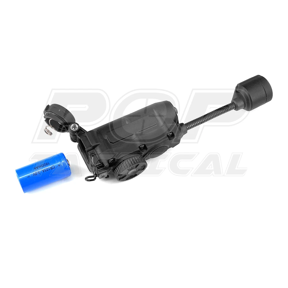 Lámpara de cabeza Sw para casco táctico, luz estroboscópica IR para exteriores, casco de emergencia rápido, linterna auxiliar de explorador, luz de caza, equipo Airsoft - imagen 5