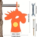 gallo naranja
