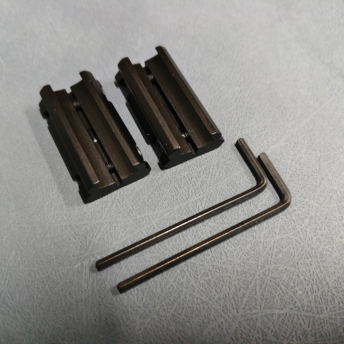 Base de montaje del adaptador de alcance, cola de milano de 11mm a 20mm, convertidor de montaje en riel Picatinny, adaptador de riel Picatinny de 20mm a 11mm - imagen 3