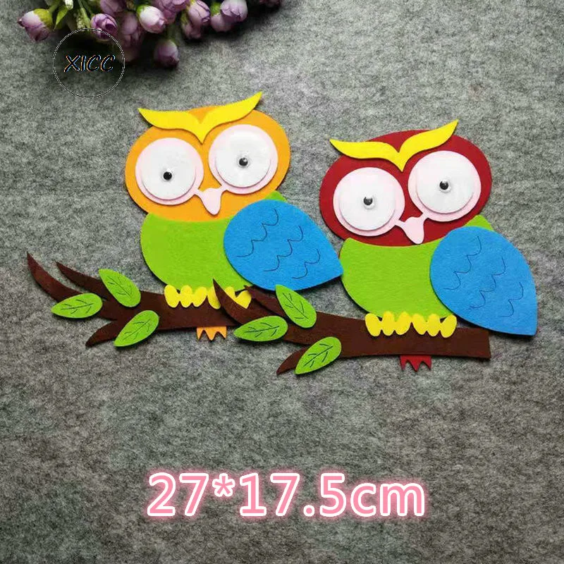 2pcs big owl