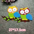 2pcs big owl