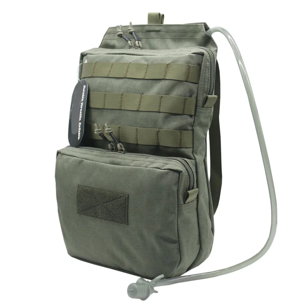 Mochila Táctica VULPO Molle - Detalle de cierre