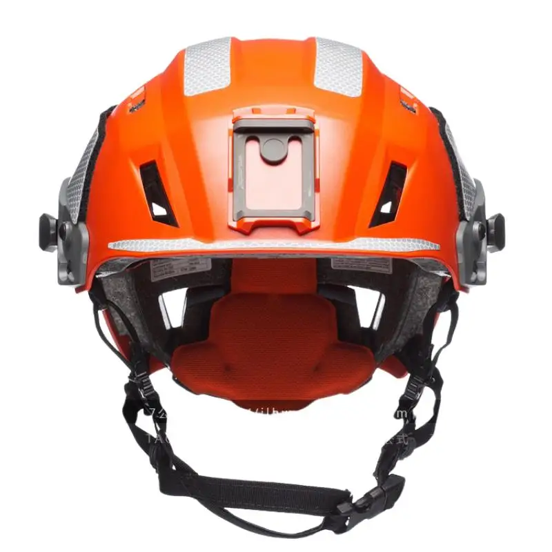 Pegatinas reflectantes tácticas para casco de bomberos y rescate, accesorios decorativos personalizados - imagen 5