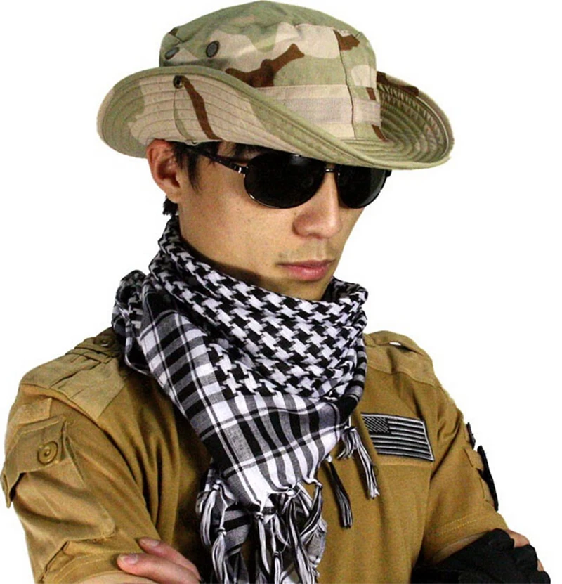 Variedad de patrones de camuflaje disponibles para el Boonie CLUSGO