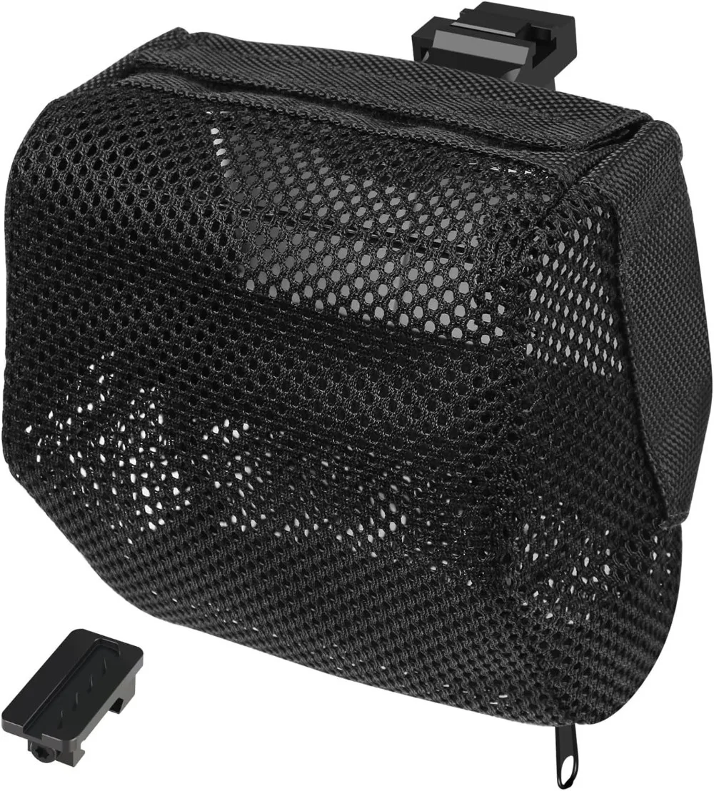 Recolector de casquillos Picatinny latón reforzado malla nailon