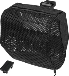 Recolector de casquillos Picatinny latón reforzado malla nailon