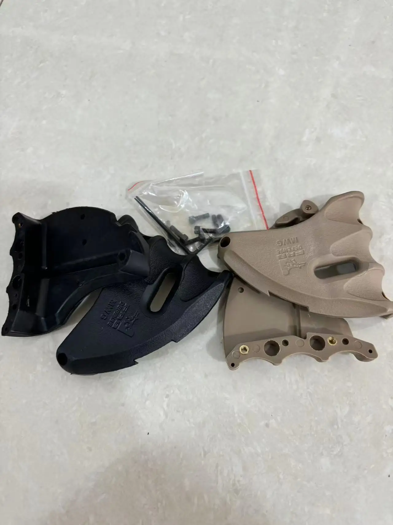 Material nailon duradero del accesorio táctico