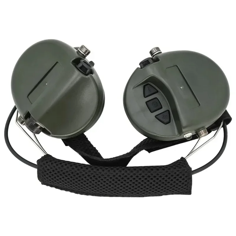 TCIHEADSET SORDN Sponge Earmuffs Edition Airsoft Tactical Pickup auriculares con cancelación de ruido sin microfonetciliberator II - imagen 3