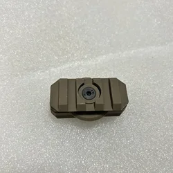 TMC3423 Adaptador de riel ARC para casco - Giratorio - Negro / Bronceado - Paquete individual