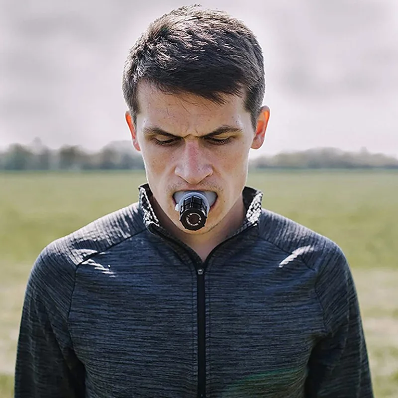 Instrutor de Fitness portátil capacidad Vital entrenador de respiración Abdominal resistencia ajustable senderismo al aire libre Camping militar - imagen 4