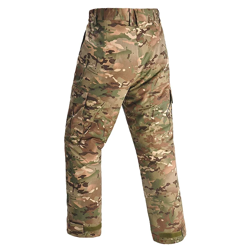 Traje Ghillie táctico de invierno impermeable y resistente - imagen 5
