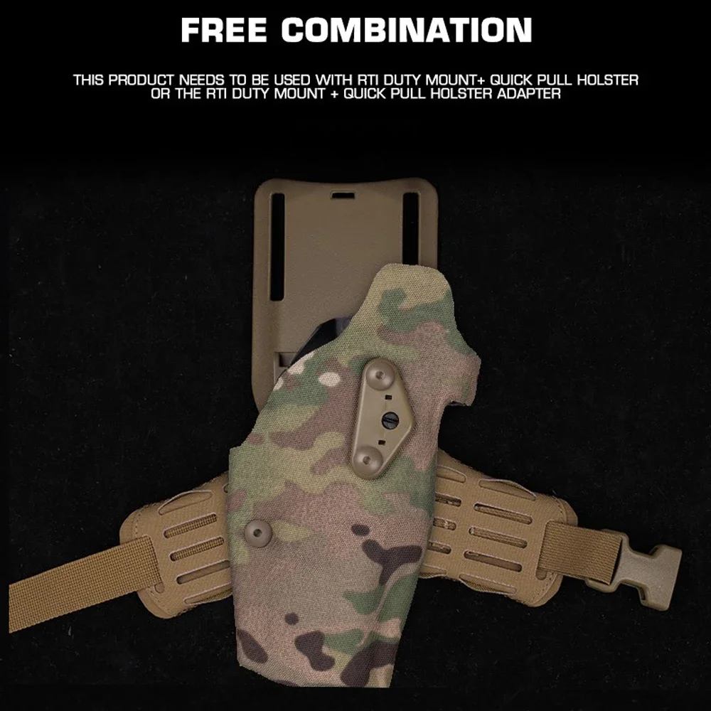 ARC RTI DUTY – Pata de caída táctica para funda modular MOLLE - imagen 5
