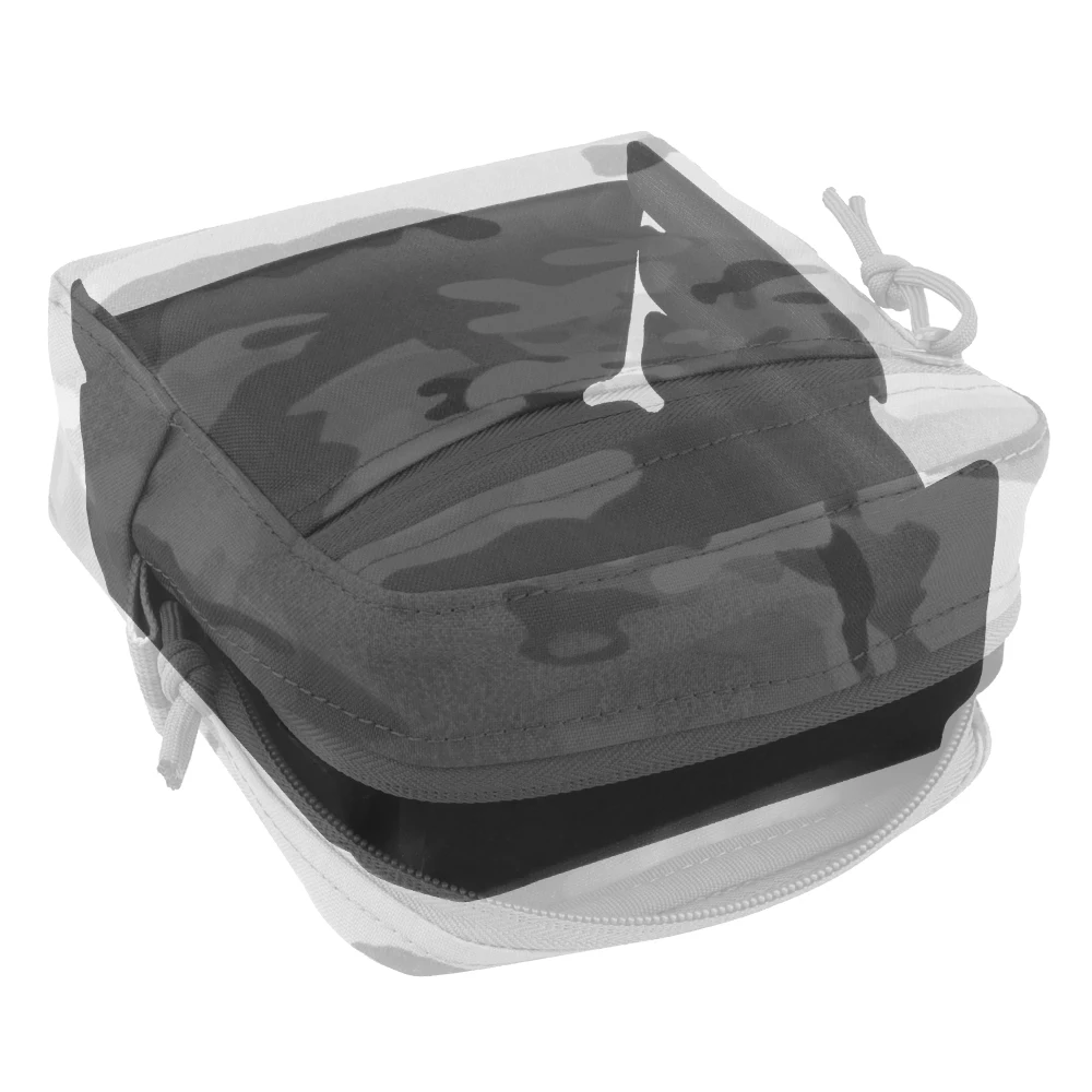 Bolsa táctica GP para insertar almohadillas de espuma a prueba de golpes, 6x6 caja protectora, máscara de Airsoft para exteriores, bolsa de herramientas de caza, equipo EVA - imagen 5