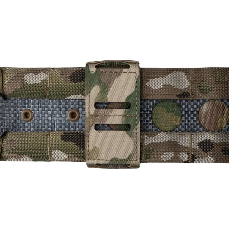 Panel de cintura modular |   Organizador MOLLE de una hilera |   para accesorios de equipo de senderismo/camping - imagen 5