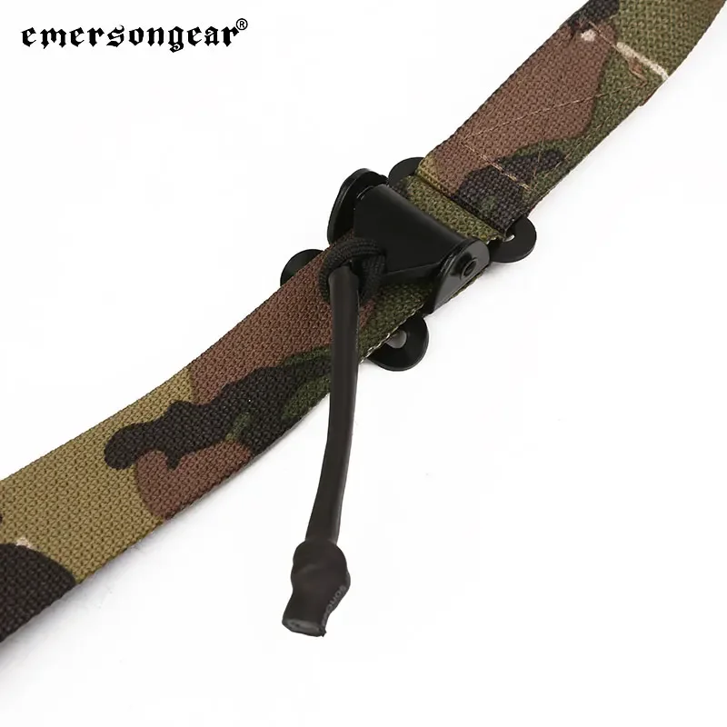 Emersongear, eslinga táctica para pistola, correa para el hombro, eslinga para Rifle al aire libre con hebilla de Metal QD, cinturón para escopeta, accesorios para pistola de caza - imagen 5