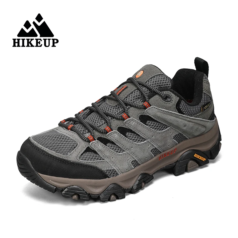 HIKEUP botas de montaña hombre senderismo táctico - imagen 2
