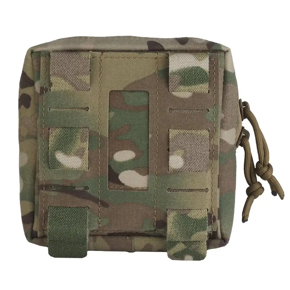 Bolsa táctica MOLLE multifuncional para deportes al aire libre, linterna de caza, almacenamiento de herramientas médicas, bolsa GP, bolsa de cinturón para juego de guerra Airsoft - imagen 3