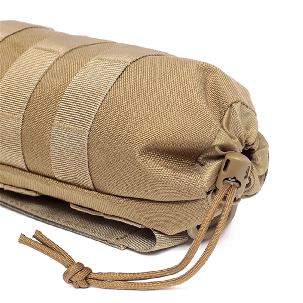 Riñonera Molle para montañismo para hombres y mujeres, bolsa para botella de agua adjunta multifunción para deportes al aire libre - imagen 5