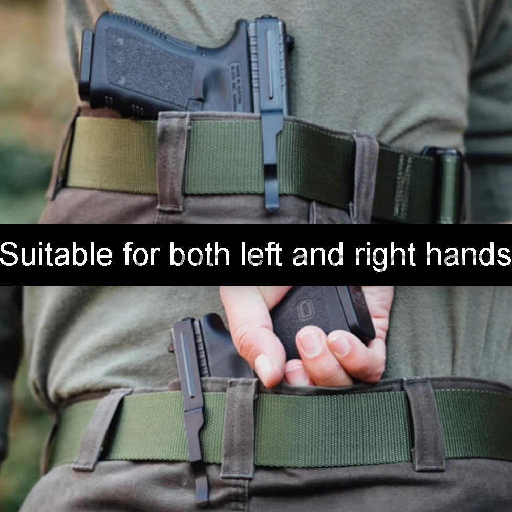 Funda táctica de transporte oculta para Glock17, 19, 22, 23, 24, 25, 26, 27, 28, 31, 34, 35/36, Gen 1-5 - imagen 5