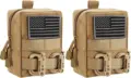2 Pack-Brown S