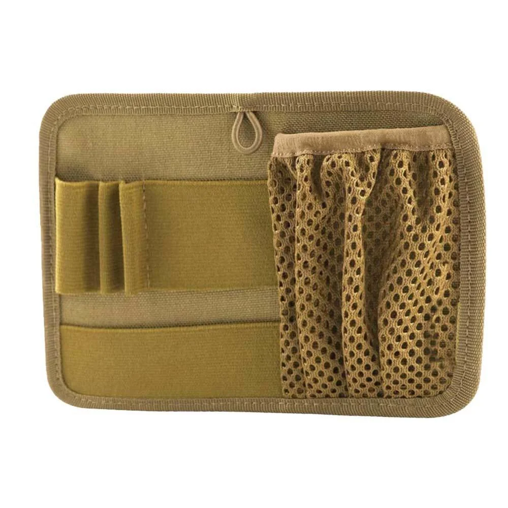 Panel organizador de inserción Modular, bolsa de administración de utilidad, sujetadores de gancho, soporte para llaves, bolsa táctica de nailon de malla, accesorios de caza - imagen 3