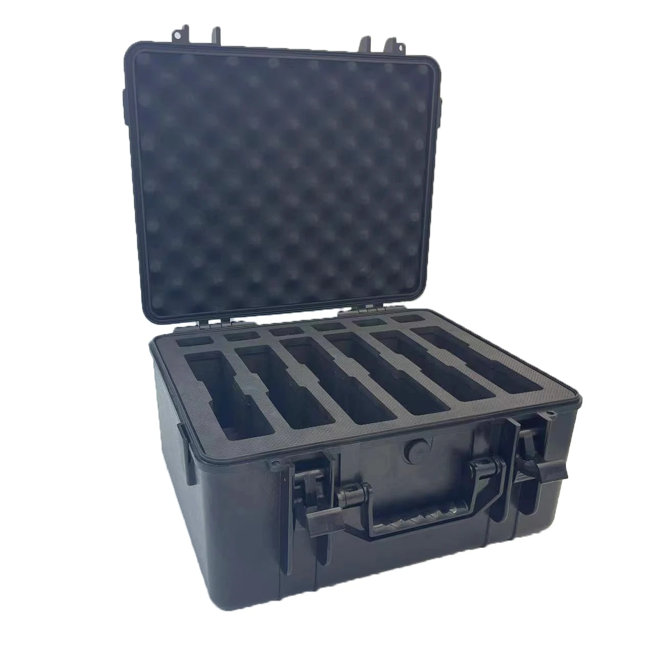Caja de transporte de seguridad táctica Gloc G17G18G19 1911, Maleta de prevención de caídas de pistola, estuche rígido de almacenamiento de seguridad para herramientas de caza - imagen 4