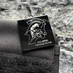 Parche moral Metal Gear Solid Kojima – Táctico Velcro para mochila