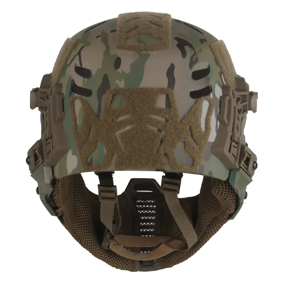 Casco táctico Wendy 3,0 de protección completa, gafas modulares, diseño de máscara, caza al aire libre, tiro, entrenamiento de combate, casco Airsoft - imagen 4