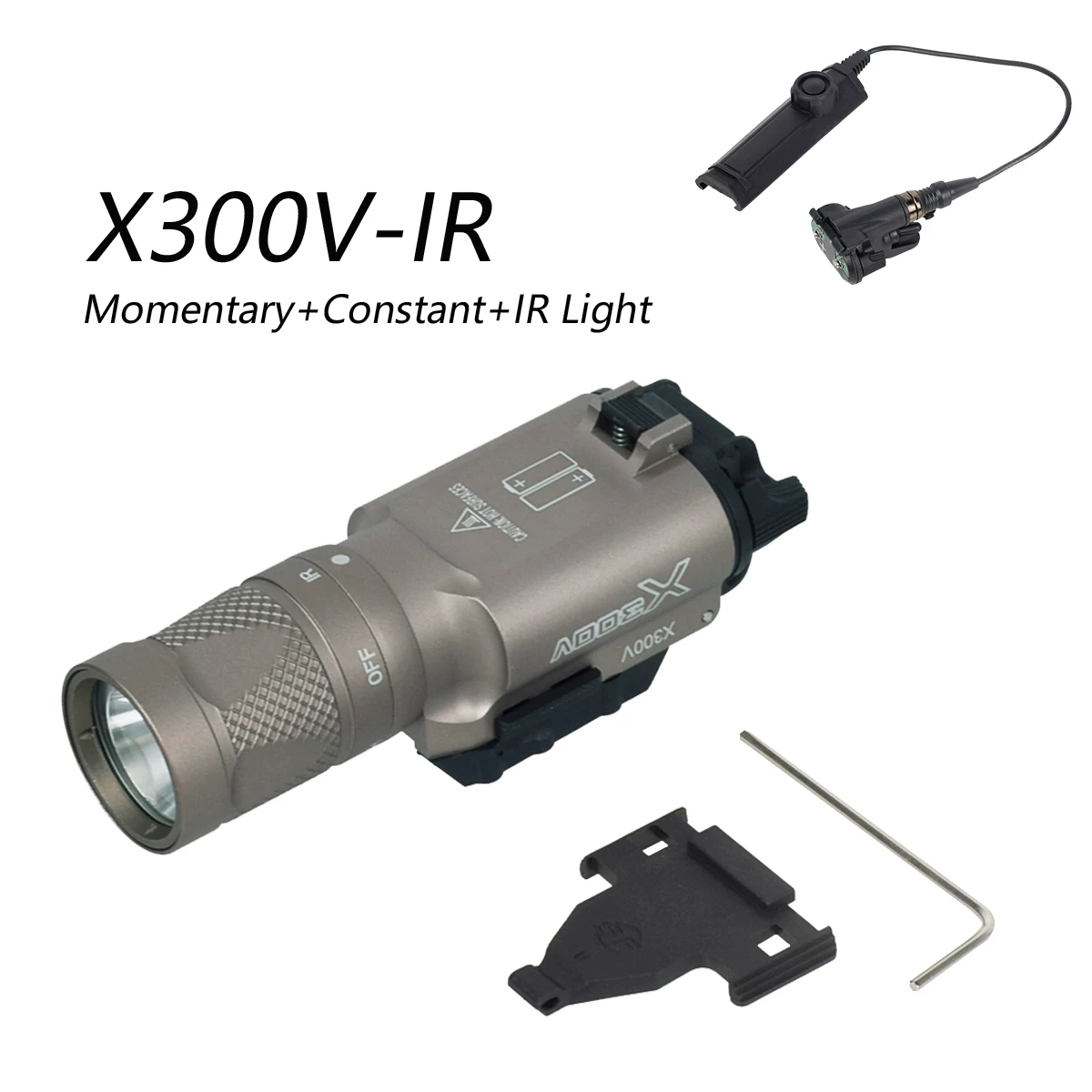 X300V-IR DE