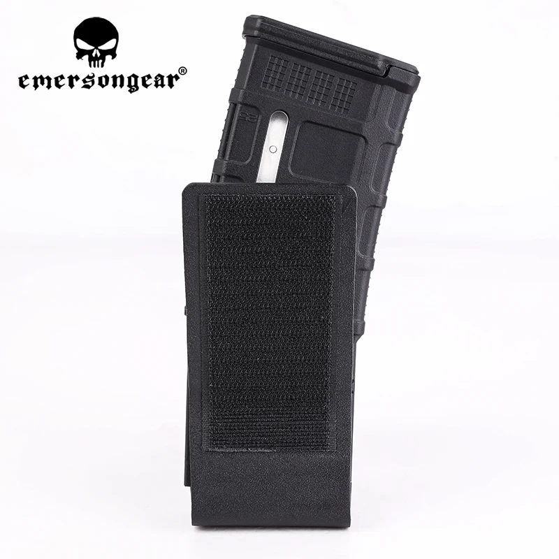 Emersongear-almohadillas de forro táctico para revistas, funda de almacenamiento para Airsoft, caza, senderismo, nailon, 5,56 - imagen 5