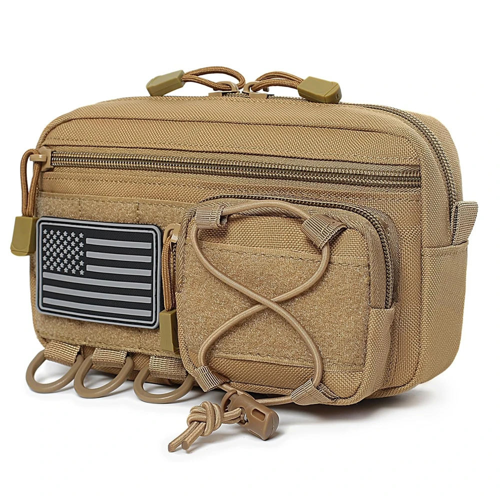 Bolsa médica IFAK Molle con liberación rápida para exteriores y caza - imagen 2