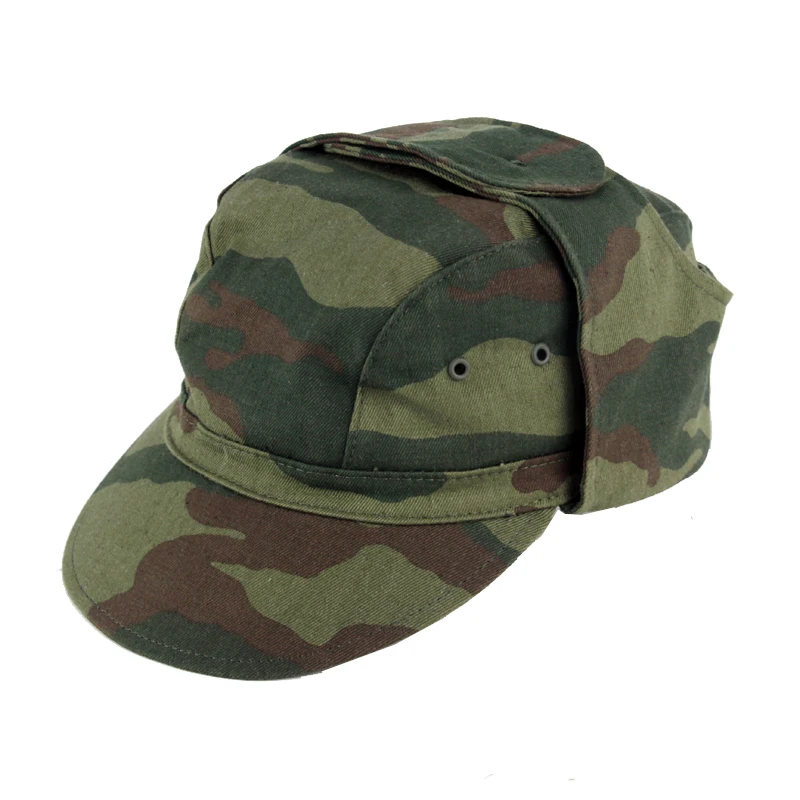 Equipo de Combate de camuflaje horizontal ruso 97flora, casquillo de esfaldón soviético M81 - imagen 5