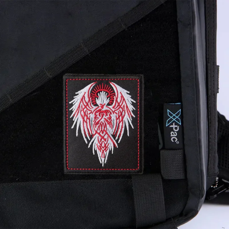 Parche de Ángel, insignia bordada de moral táctica, gancho y bucle, mochila militar, ropa, accesorios decorativos, pegatina, brazalete - imagen 5
