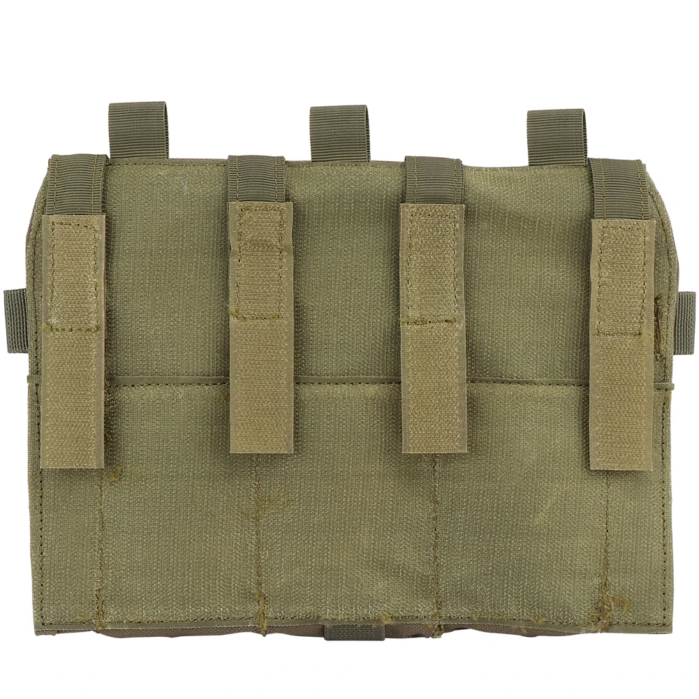 Bolsa táctica Molle Triple para Rifle M4, M16, AK, AR15, 5,56mm, militar, AVS, JPC, bolsa frontal Mag, paquete de caza - imagen 3