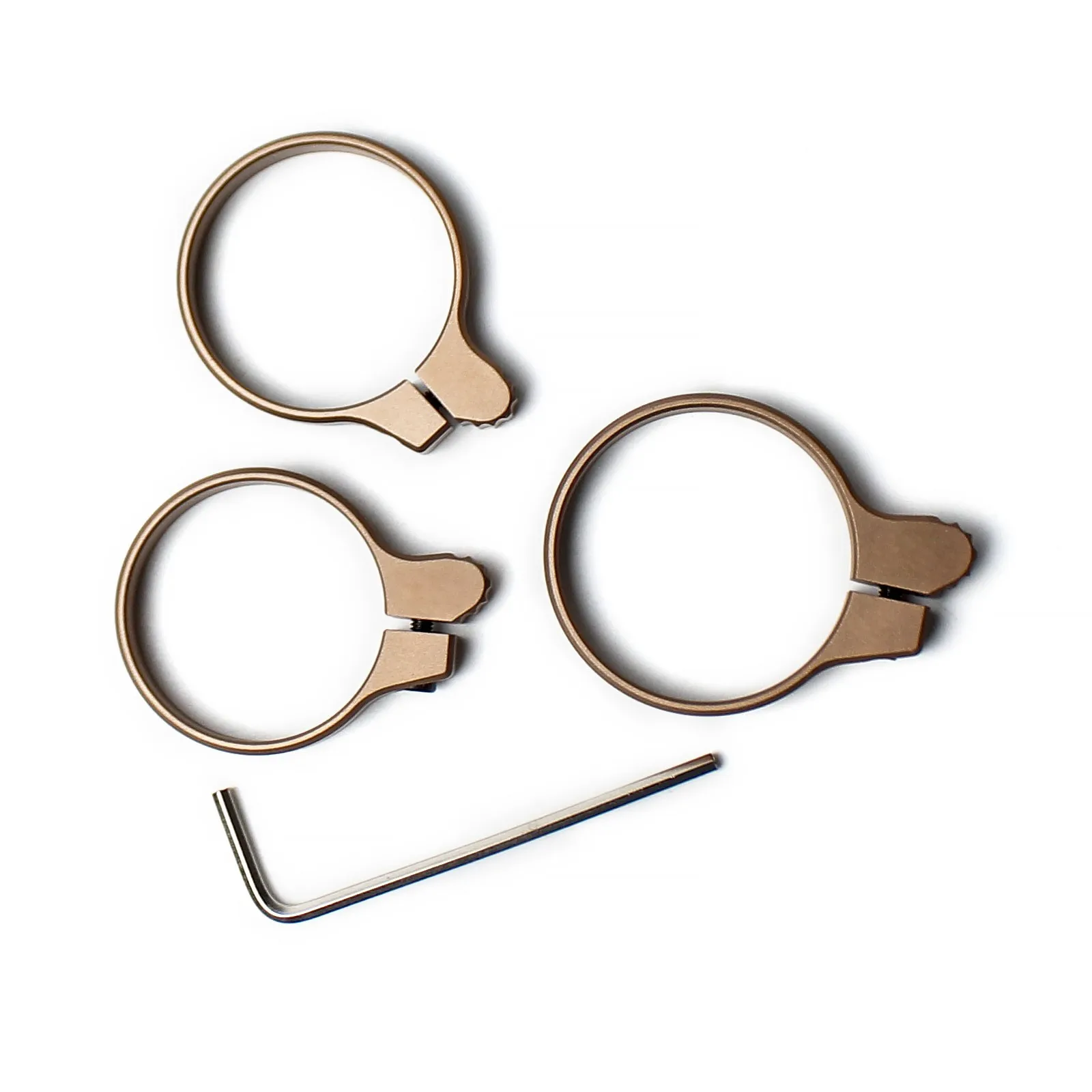 Palanca de potencia de ajuste de linterna táctica de Metal SOTAC-GEAR, herramienta de ajuste de luz de arma para luz de explorador M300V M600V-IR X300V-IR - imagen 4