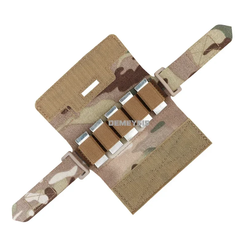 Casco táctico con sistema de peso equilibrado, bolsa de batería para cascos militares rápidos de Airsoft, accesorios de equipo de contrapeso de caza - imagen 2