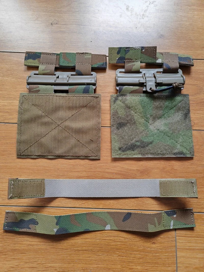 Hebilla de liberación rápida para chaleco táctico exterior - imagen 4