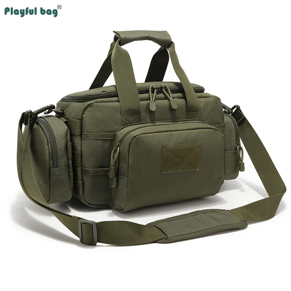 Bolso de hombro individual para exteriores para hombre, bolso de equipaje multifuncional para montañismo, bolso de viaje para acampar AVA331 - imagen 3