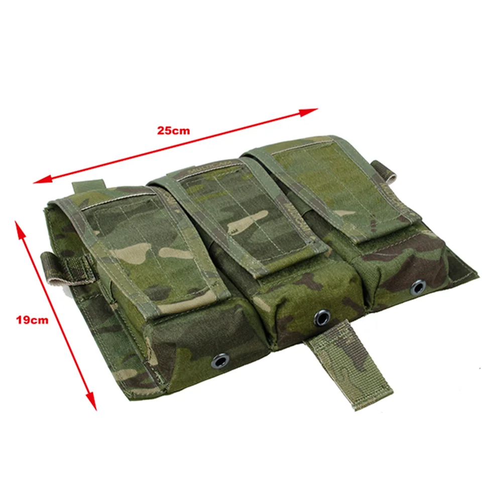 Chaleco TMC AVS de repuesto especial, placa frontal M4, paquete Triple, Mulitcam, TMC3153 - imagen 3