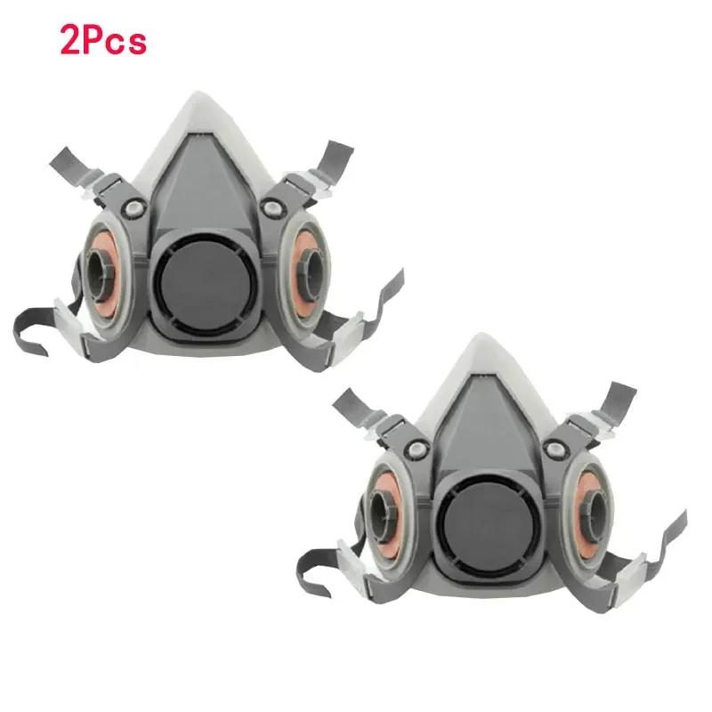 2Pcs 6200 Face Mask
