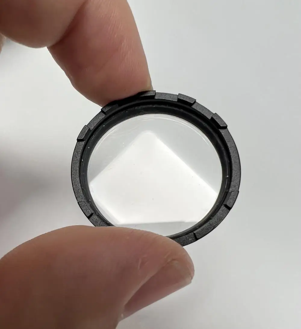 BB Shield - Cubierta de lente antiimpacto para gafas de visión nocturna PVS14 PVS31 |   Protección Airsoft, antivaho, resistente a los arañazos - imagen 2