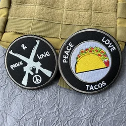 Parche táctico MOLLE – Gancho y bucle para ropa militar