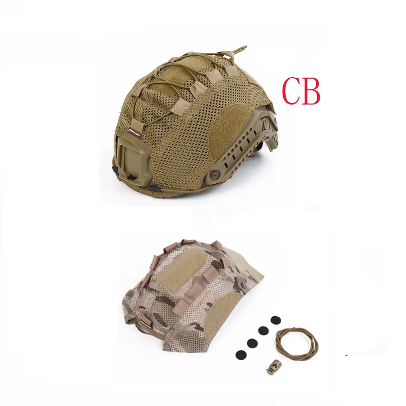 Nuevo Cubierta de casco táctico ruso EMR Green Elite para cascos de Paintball Wendy rápidos - imagen 2